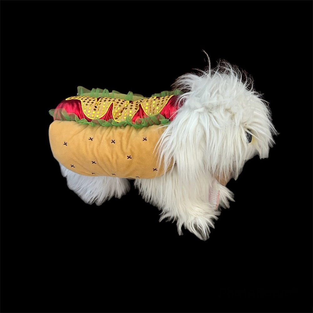 🌭 Hot Dog Costume for Small Dogs 🎃
